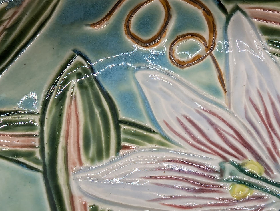 Thumbnail: Passion flowers bowl