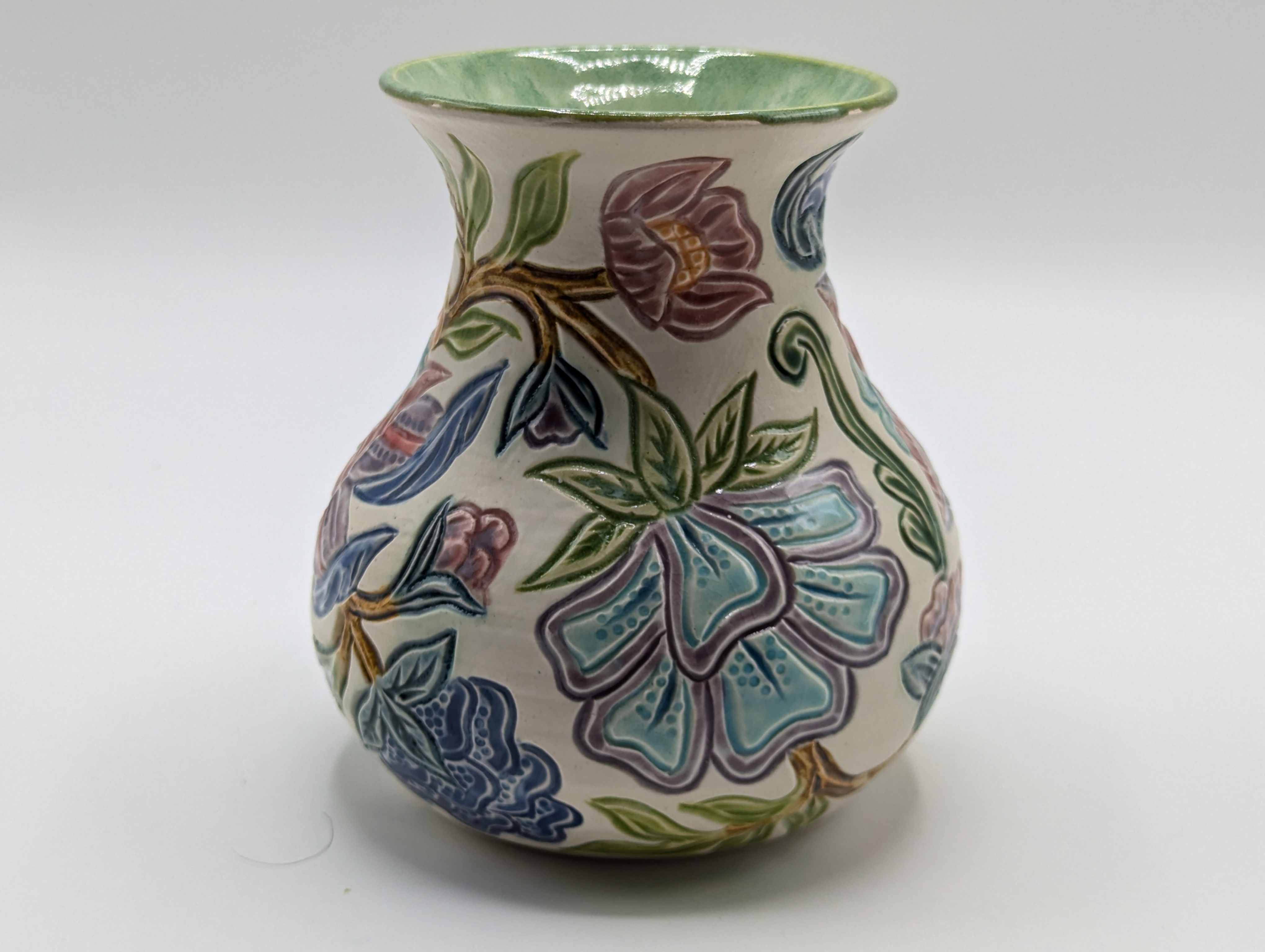 Tree of Life design vase