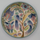 Thumbnail: Jacobean tree of life with birds large bowl