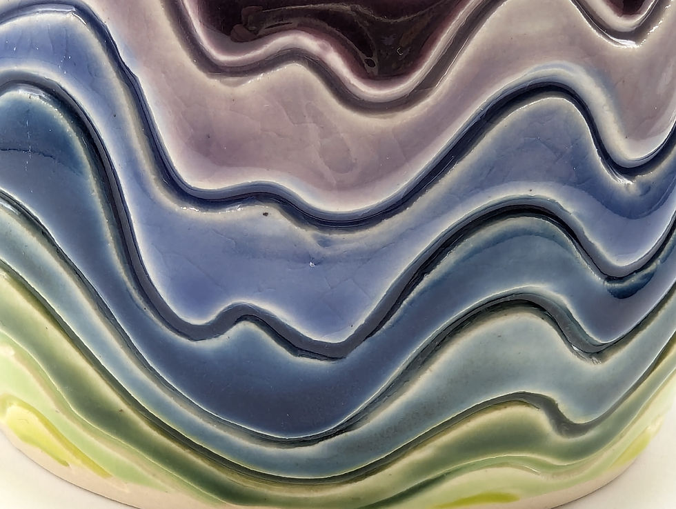 Thumbnail: Rainbow round mug