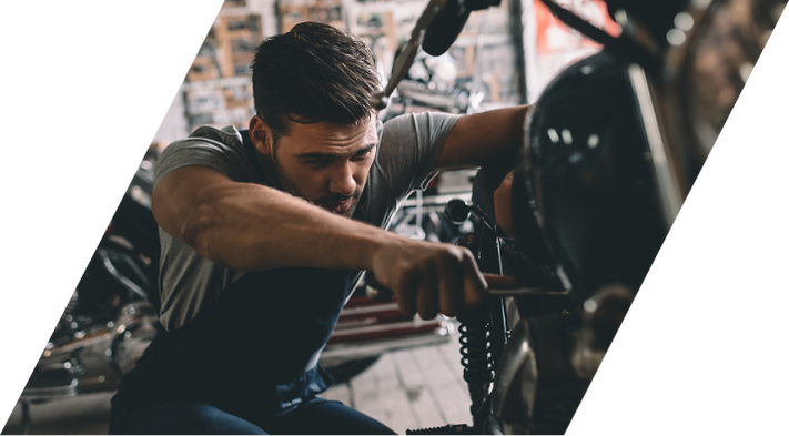servis motocyklů