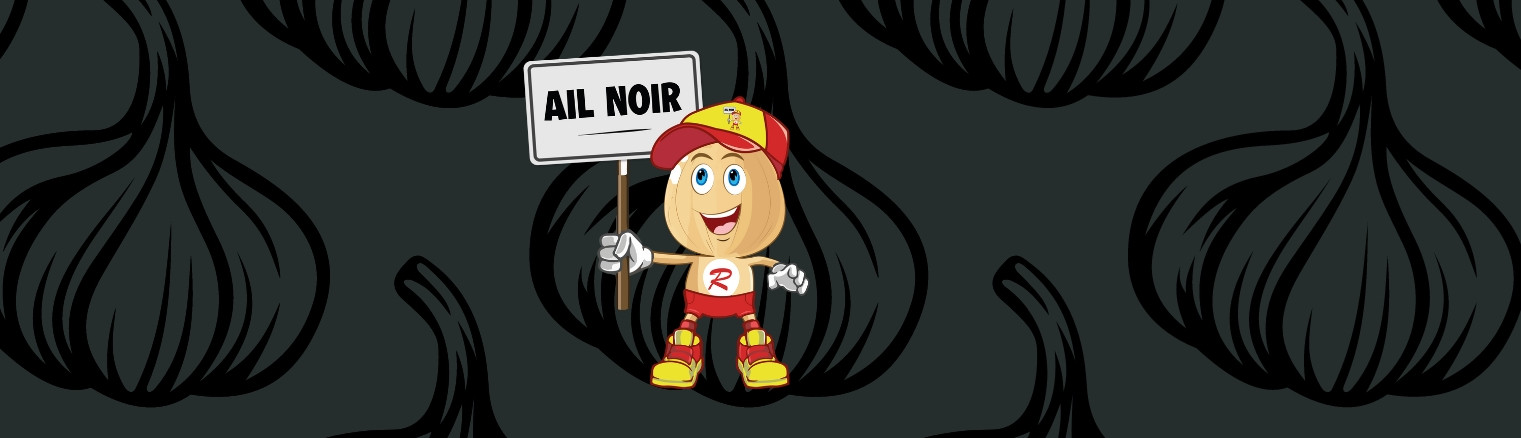 Bandeau en tête Ail noir Régalicia