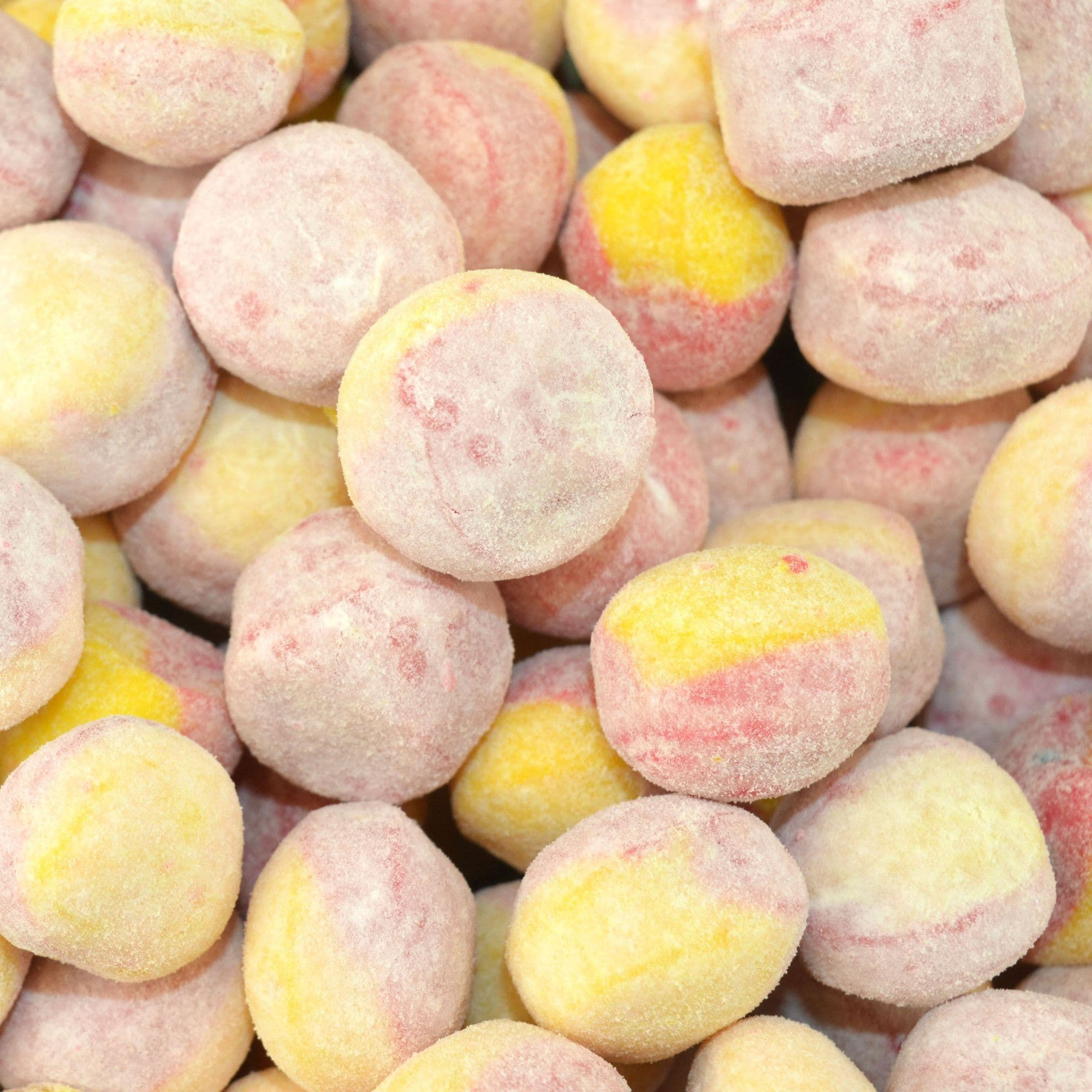 Rhubarb & custard chewy bonbons