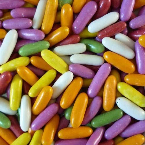 Liquorice Comfits