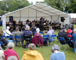 TOLLERTON 2024 BANDSTAND
