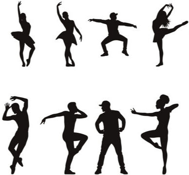 Dancer Silhouettes