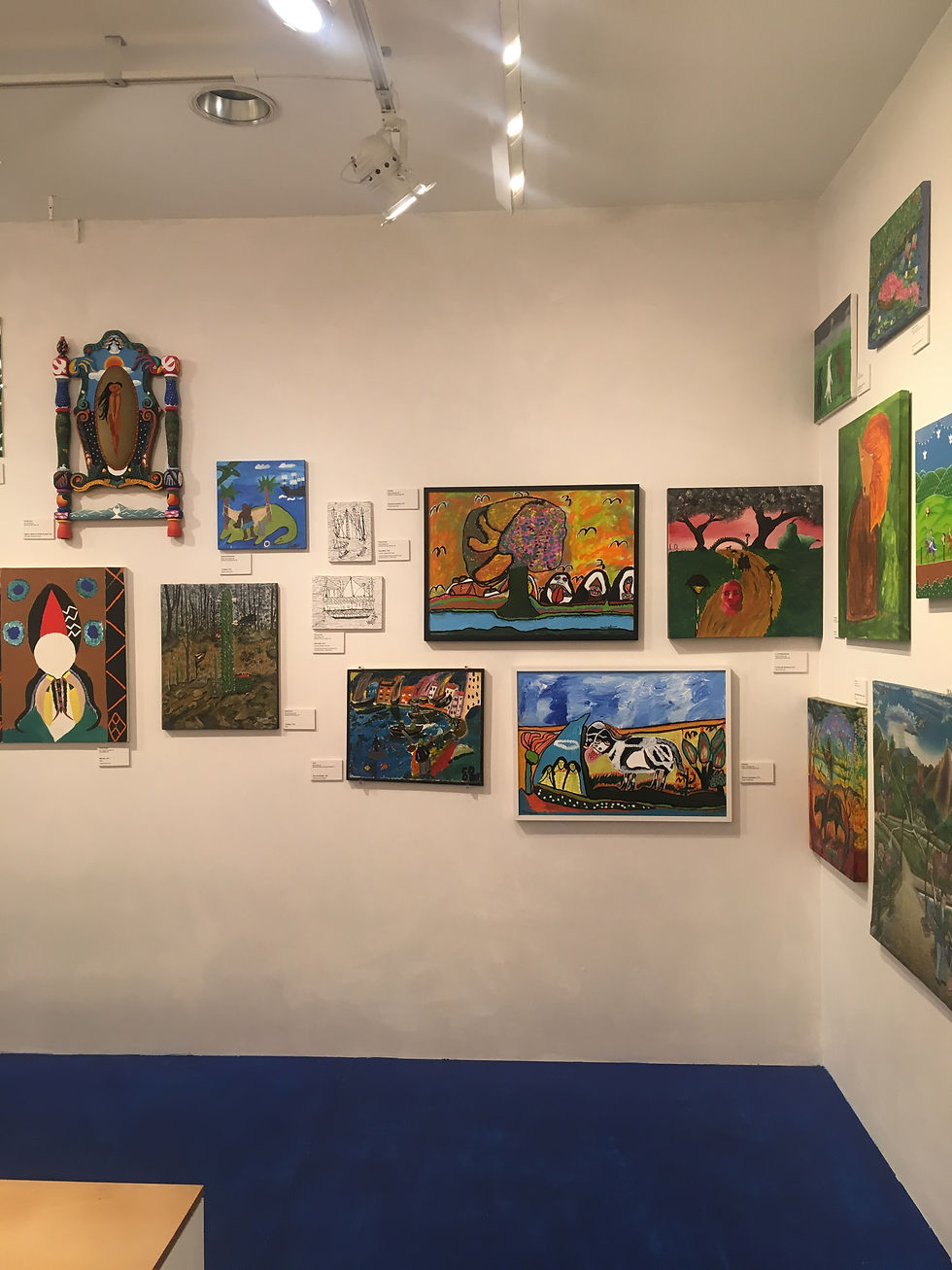 Bienal Naïfs do Brasil 2018