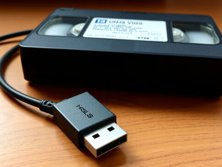 Tus recuerdos con la máxima calidad en pasar vhs a digital Reus