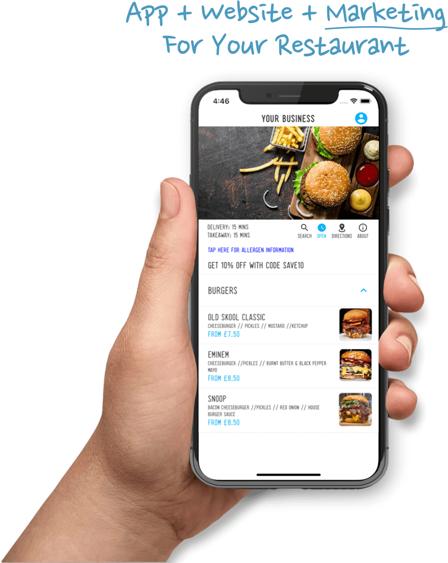 NO COMMISSION ONE PAYMENT Online Ordering System For Fish Chip Shop Takeaways 