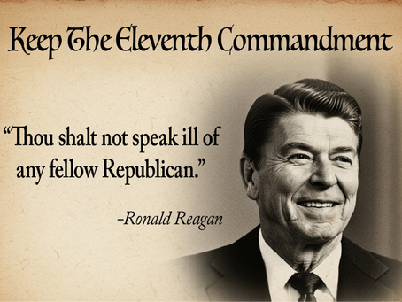 THE ELEVENTH COMMANDMENT