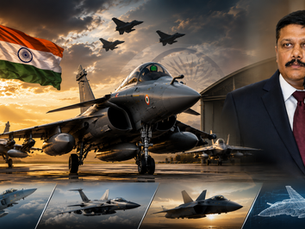 Indian Air Force Rafale fighter jet with Tejas Mk2, AMCA and other fighter aircraft representing India's alternatives if the Rafale procurement faces obstacles over source code access.