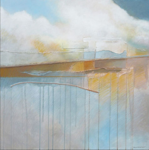 New Roads Sky II. 36x36 $2200.jpg