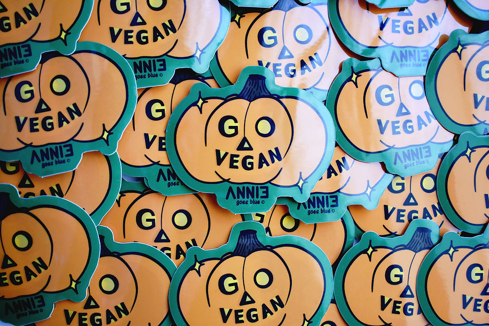 Miniatura: Pegatina Vegan