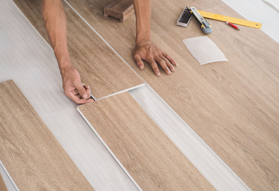 LVP Flooring Installation