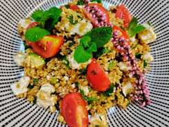 Couscous Salat