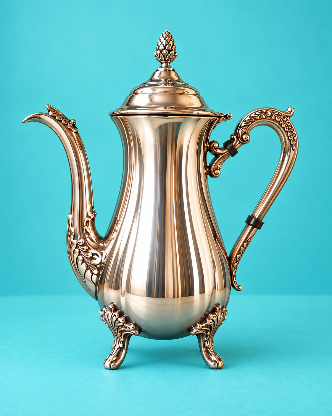 Coffee pot silver