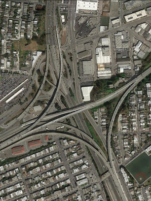 How Freeways Shaped the San Francisco Bay Area’s Growth