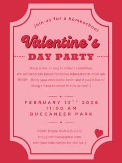 Valentine's Exchange and Hangout