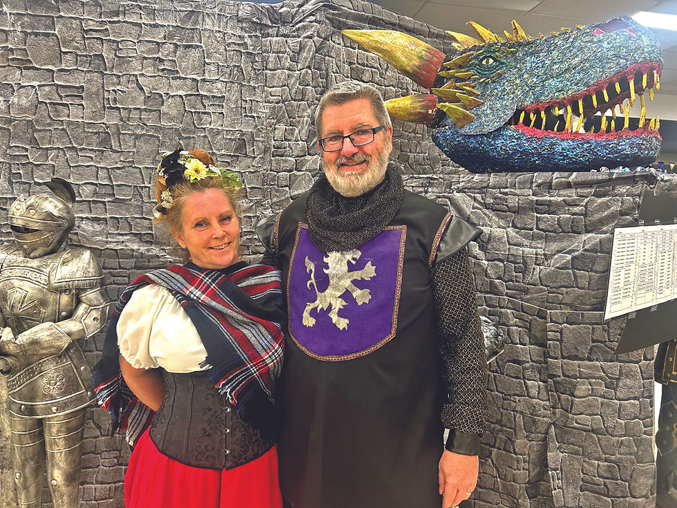 Lions Club Medieval Feast Delivers An Evening Of Food, Fun And Laughter
