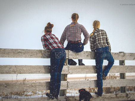 Farmers In Flannel