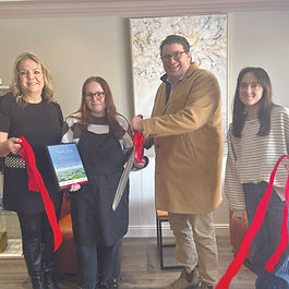 From left, Mary Lee Prior, Liese McIntyre, Robert Snow, and Aiyana Thompson. Photo Lorna Hamilton Town of Vermilion officials gathered on February 19 to celebrate the official ribbon cutting and plaque presentation for The Mane Lounge, a hair salon owned and operated by Liese McIntyre at 5105 – 50th Ave. The event welcomed Town of Vermilion Mayor Robert Snow, Town of Vermilion Economic Development Manager Mary Lee Prior, and Vermilion Chamber of Commerce Executive Director Aiyana Thompson. Each extended their congratulations to McIntyre and wished her continued success as she embarks on this new chapter of business ownership. Attendees also took the opportunity to learn more about the services she will be offering to the community. McIntyre’s journey in the hairstyling industry began in 2021 when she enrolled in the Hairstyling Program at Lakeland College. After completing her training, she joined the team at Simple Pleasures, where she gained hands-on experience and built her skills over the past three and a half years. In November 2025, she made the decision to open her own salon, turning a long-held goal into reality. Through The Mane Lounge, McIntyre offers a full range of services including men’s, women’s, and children’s haircuts, hair colouring, and hair extensions. With both formal training and several years of professional experience behind her, she is well-positioned to serve clients of all ages and styles. The ribbon cutting marked not only the opening of a new business, but also the continued growth of Vermilion’s local entrepreneurial community. Residents are encouraged to stop by The Mane Lounge to welcome McIntyre and support one of Vermilion’s newest small business owners.