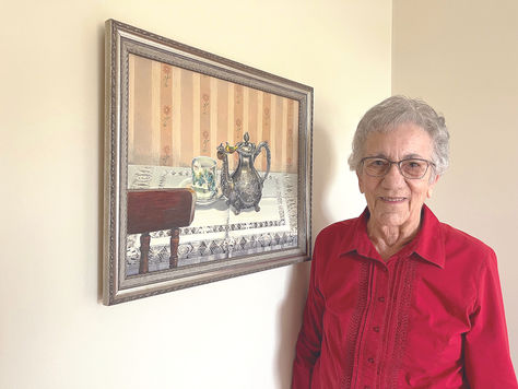 Getting To Know The Neighbours: Painter Ellenor Cleland