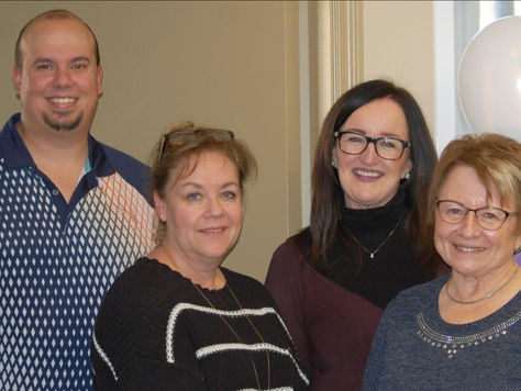 Mary Anne Machin – Retirement