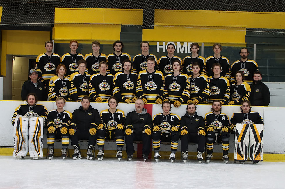 2023/24 Tiger’s team. Photo Arlene Nelson Photography