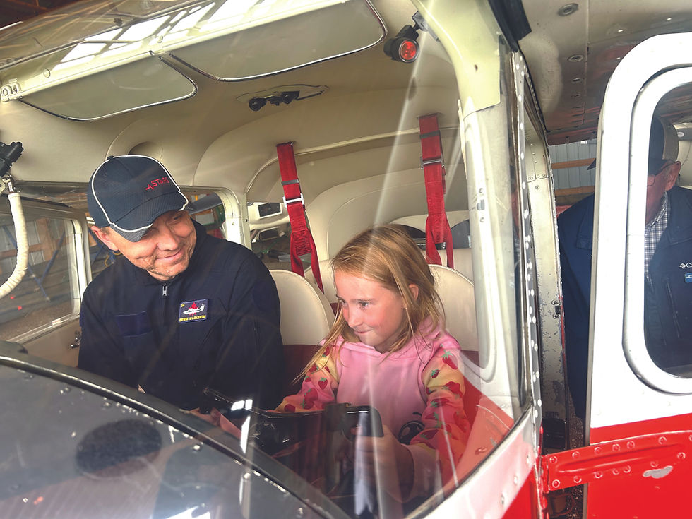 Young Minds Take Flight At The Vermilion Airport