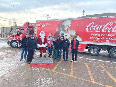 Coca–Cola Christmas Caravan Visits Vermilion