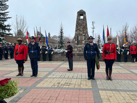 Honouring Sacrifice: Remembrance Day Ceremonies