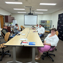 The Town of Vermilion’s latest Coffee with the Mayor event offered residents more than coffee and sweet treats. It provided a relaxed place to sit down, ask questions, share concerns and feel heard. Held July 9 from 4 to 7 p.m. at the Town of Vermilion office, the evening brought Mayor Robert Snow together with Deputy Mayor Kevin Martin and councillors Justin Clark and Sherry Martin. With coffee and treats supplied by The Red Brick, members of the public were invited to pull up a chair and speak openly with council. The atmosphere was comfortable and conversational, with plenty of joking among council members and with the residents who stopped in. However, the casual setting did not mean difficult topics were avoided. Council members welcomed the hard questions, took notes when issues required further investigation and listened to suggestions and new ideas brought forward by the community. Concerns raised during the evening included snow-covered walkways, low-hanging trees requiring attention and the need for clearer roles within the relationship between the Town of Vermilion, the Vermilion and District Chamber of Commerce and The Good Life Institute. The Vermilion Fair was also discussed, along with a growing sense of collaboration between local clubs, the college, the town and the chamber. Residents spoke positively about the connections beginning to form throughout the community and the willingness of organizations to work together. Council and administration also received praise for the level of accountability and openness residents have seen under the new council. Several attendees commented on the reduced feeling of secrecy and the more transparent approach being taken at the municipal level. Attendance at the July 9 gathering was approximately double that of the previous Coffee with the Mayor event, something council members were pleased to see. The growing turnout showed that residents are becoming more comfortable with the format and see value in having direct, informal access to their elected representatives. Snow also shared stories from his recent travels and a conference in Calgary, where he had the opportunity to meet and speak with several people, including the ambassador for Holland. He spoke enthusiastically about the networking opportunities and about promoting Vermilion, Lakeland College and the upcoming Vermilion Fair. More than anything, the evening showed how valuable simple conversation can be. Residents were able to bring forward concerns without the formality of a council meeting, while council members had the opportunity to listen, explain and better understand what is happening within the community. As more people take part, Coffee with the Mayor is beginning to grow into exactly what it was intended to be: an open door, a shared table and a place where community members know their voices matter.