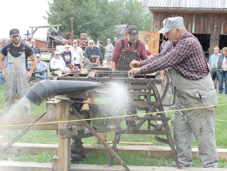 Haying In The 30’s A Success Benefiting Cancer Patients