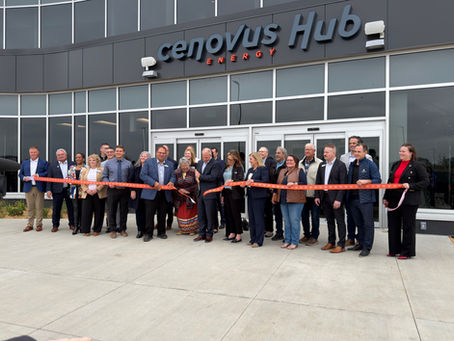 Cenovus Energy Hub Officially Opens In Lloydminster