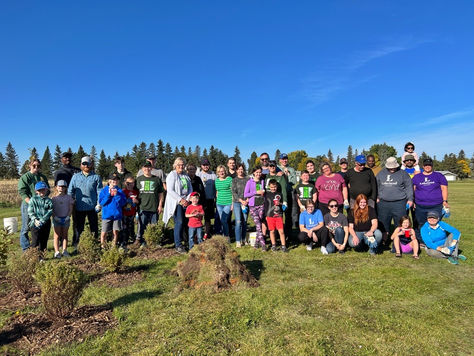 TD Canada Trust Green Initiative Flourishes: 200 Trees Planted This Year