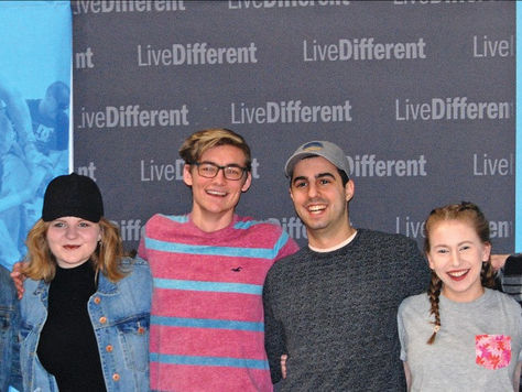 ‘Live Different’