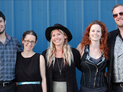 Erin Kay Shines In Vermilion