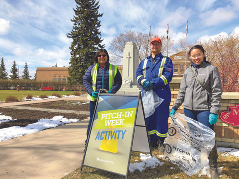 Lloydminster Pitch-In Week
