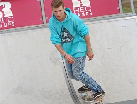 Skate Park Grand Re-opening