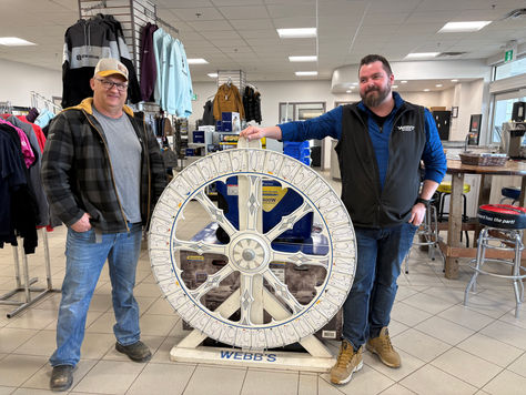 Webb’s Machinery Celebrates Another Year Of Discount Days
