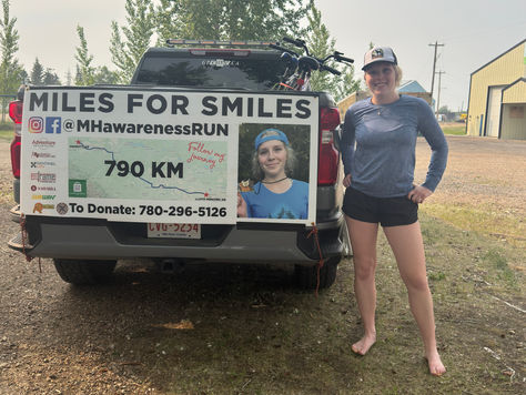 Running For A Cause: Nicole Troyer’s 790-Kilometre Mental Health Awareness Journey