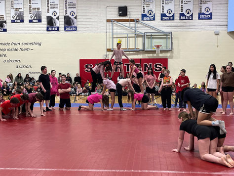 St. Jerome’s Holds Gymnastics Day