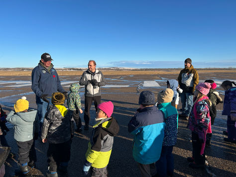 Young Minds Take Flight At The Vermilion Airport