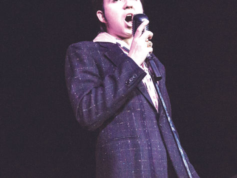 Vic Juba Hosts Jaedyn’s Tribute To Elvis