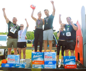 Alberta Wife Carrying ChampionshipBrings Laughter And Tradition To Lac La Biche