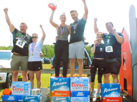 Alberta Wife Carrying ChampionshipBrings Laughter And Tradition To Lac La Biche