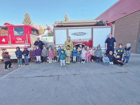 Future Firefighters Learn The Ropes At The Lakeland Emergency Training Centre