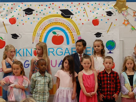 VES Kindergarten Grad