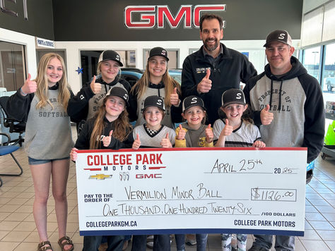 College Park Hosts Successful Charity BBQ In Support Of Vermilion Minor Ball