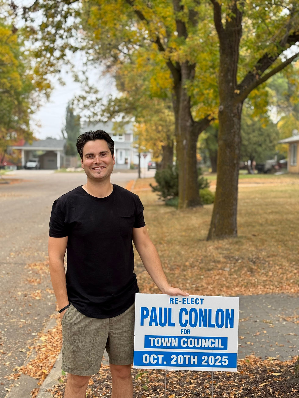 Paul Conlon. Photo submitted